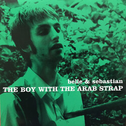 Belle & Sebastian The Boy With The Arab Strap Vinyl LP USED