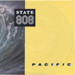 808 State Pacific USED VINYL 7INCH 45 RPM SINGLE STEREO