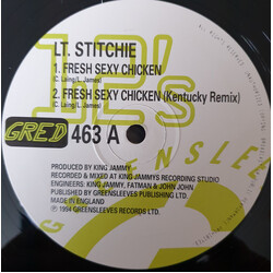 Lieutenant Stitchie Fresh Sexy Chicken Vinyl 12" USED