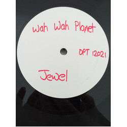 Wah Wah Planet Jewel USED VINYL 12INCH 45 RPM PROMO WHITE LABEL