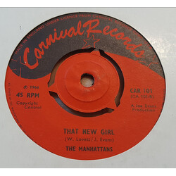 Manhattans Can I? / That New Girl USED VINYL 7INCH SINGLE 45 RPM