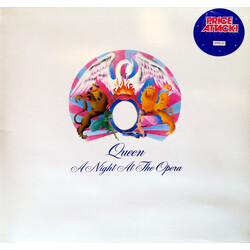Queen A Night At The Opera Vinyl LP USED