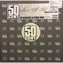 50 Cent Just A Lil Bit USED VINYL 12INCH 33 S RPM PROMO