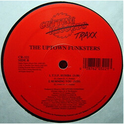 The Uptown Funksters Dr. Feel Good USED VINYL 12INCH 33 S RPM