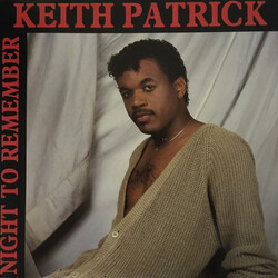 Keith Patrick Night To Remember USED VINYL 12INCH 45 RPM