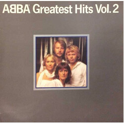 ABBA Greatest Hits Vol. 2 Vinyl LP USED