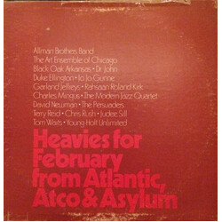 Various Heavies For February From Atlantic, Atco & Asylum Vinyl LP USED