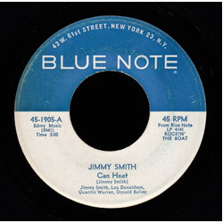 Jimmy Smith Can Heat / Matilda, Matilda! USED VINYL 7INCH 45 RPM SINGLE