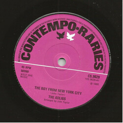 The Ad Libs The Boy From New York City / Johnny My Boy USED VINYL 7INCH 45 RPM SINGLE