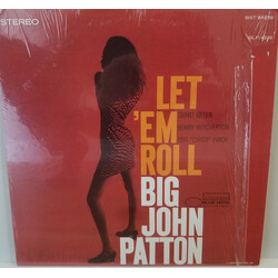 John Patton Let 'Em Roll Vinyl LP USED
