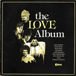 Various The Love Album Vinyl LP USED