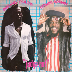 Dennis Brown / Gregory Isaacs Judge Not Vinyl LP USED