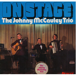 The Johnny McCauley Trio On Stage Vinyl LP USED