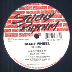 Giant Wheel Retrash / How Deep Is The Ocean? USED VINYL 12INCH 33 S RPM