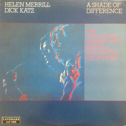 Helen Merrill / Dick Katz A Shade Of Difference Vinyl LP USED