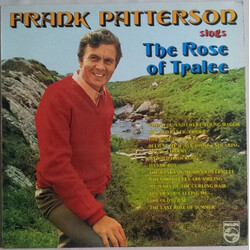 Frank Patterson Sings The Rose Of Tralee Vinyl LP USED