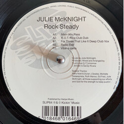 Julie McKnight Rock Steady USED VINYL 12INCH
