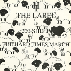 200 Sheep The Hard Times March USED VINYL 12INCH 33 S RPM