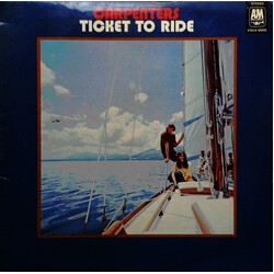 Carpenters Ticket To Ride Vinyl LP USED
