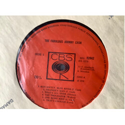 Johnny Cash The Fabulous Johnny Cash Vinyl LP USED