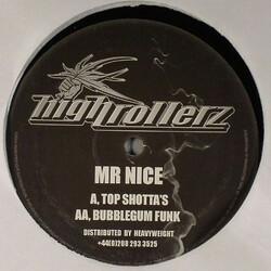 Mr. Nice (2) Top Shotta's / Bubblegum Funk USED VINYL 12INCH
