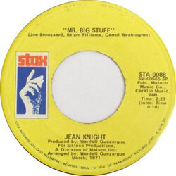 Jean Knight Mr. Big Stuff / Why I Keep Living These Memories USED VINYL 7INCH 45 RPM SINGLE