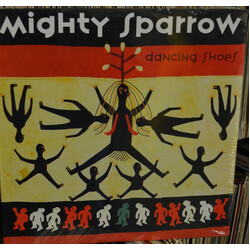 Mighty Sparrow Dancing Shoes Vinyl LP USED