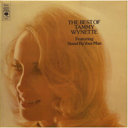 Tammy Wynette The Best Of Tammy Wynette Vinyl LP USED