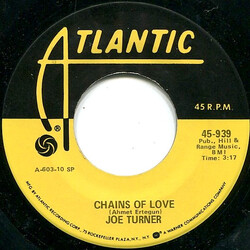 Big Joe Turner Chains Of Love USED VINYL 7INCH 45 RPM SINGLE REPRESS