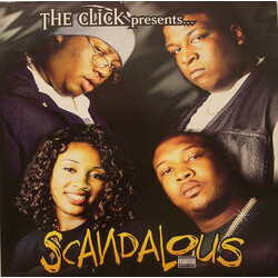 The Click (2) Scandalous Vinyl 12" USED