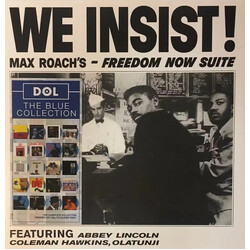 Max Roach We Insist! Max Roach's - Freedom Now Suite Vinyl LP USED