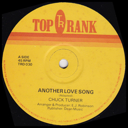 Chuck Turner Another Love Song Vinyl 12" USED