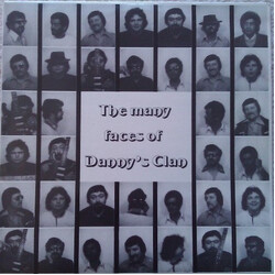 Dannys Clan The Many Faces Of Danny's Clan Vinyl LP USED