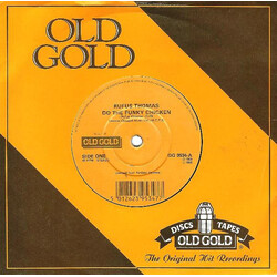 Rufus Thomas / Jean Knight Do The Funky Chicken / Mr. Big Stuff USED VINYL 7INCH 45 RPM STEREO