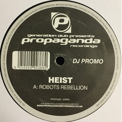 Heist Robots Rebellion / Iyacon USED VINYL 12INCH 45 RPM PROMO