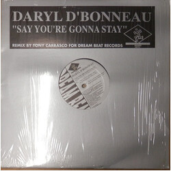Darryl D'Bonneau Say You're Gonna Stay USED VINYL 12INCH