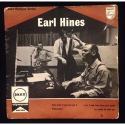 Earl Hines The Earl Hines Trio USED VINYL 7INCH 45 RPM EP