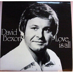 David Bexon Love Is All Vinyl LP USED