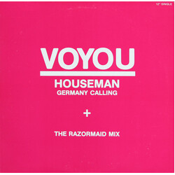 Voyou Houseman / Germany Calling USED VINYL 12INCH 45 RPM SINGLE