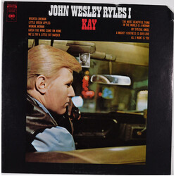 John Wesley Ryles Kay Vinyl LP USED