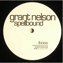 Grant Nelson Spellbound USED VINYL 12INCH SINGLE SIDED PROMO
