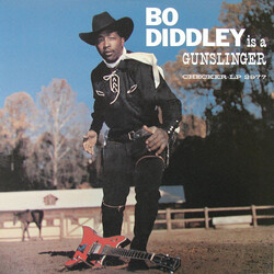 Bo Diddley Bo Diddley Is A Gunslinger Vinyl LP USED