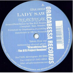 Lady Saw / Crissy D / Lady G Girls Like Us / Freakbreak USED VINYL 12INCH 45 RPM