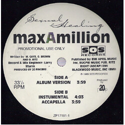 Max-A-Million Sexual Healing USED VINYL 12INCH PROMO