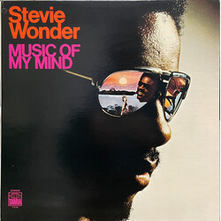 Stevie Wonder Music Of My Mind Vinyl LP USED
