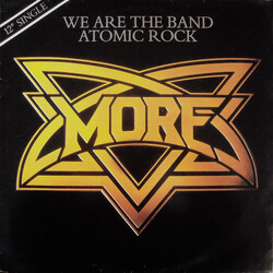 More (4) We Are The Band / Atomic Rock USED VINYL 12INCH 45 RPM SINGLE