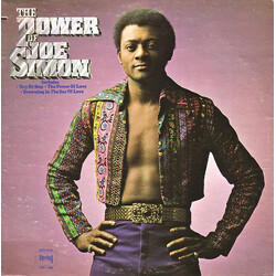 Joe Simon The Power Of Joe Simon Vinyl LP USED