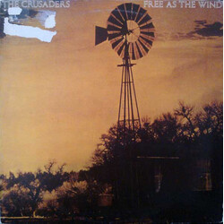 The Crusaders Free As The Wind Vinyl LP USED