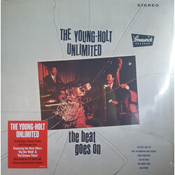 Young Holt Unlimited The Beat Goes On Vinyl LP USED