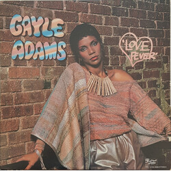 Gayle Adams Love Fever Vinyl LP USED